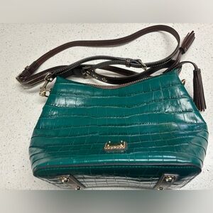 Green Leather Dooney & Bourke Purse